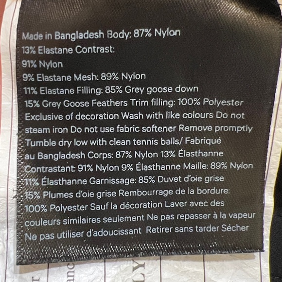 Lululemon Men’s Black Navigation Stretch Down Jacket - Picture 11 of 15